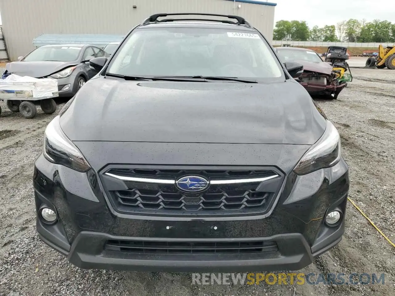 5 fotografías del automóvil dañado JF2GTANC1KH286168 SUBARU CROSSTREK 2019