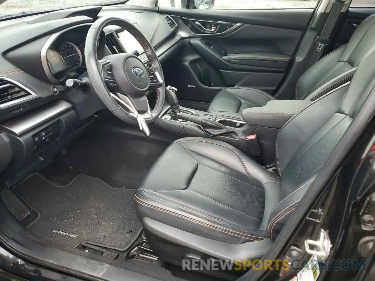 7 fotografías del automóvil dañado JF2GTANC1KH286168 SUBARU CROSSTREK 2019