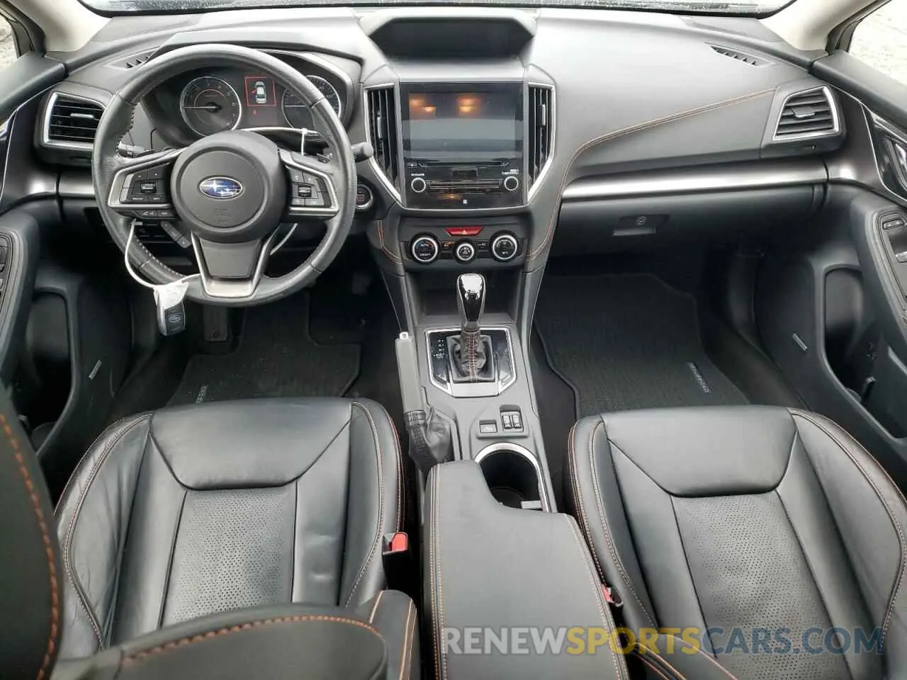 8 fotografías del automóvil dañado JF2GTANC1KH286168 SUBARU CROSSTREK 2019