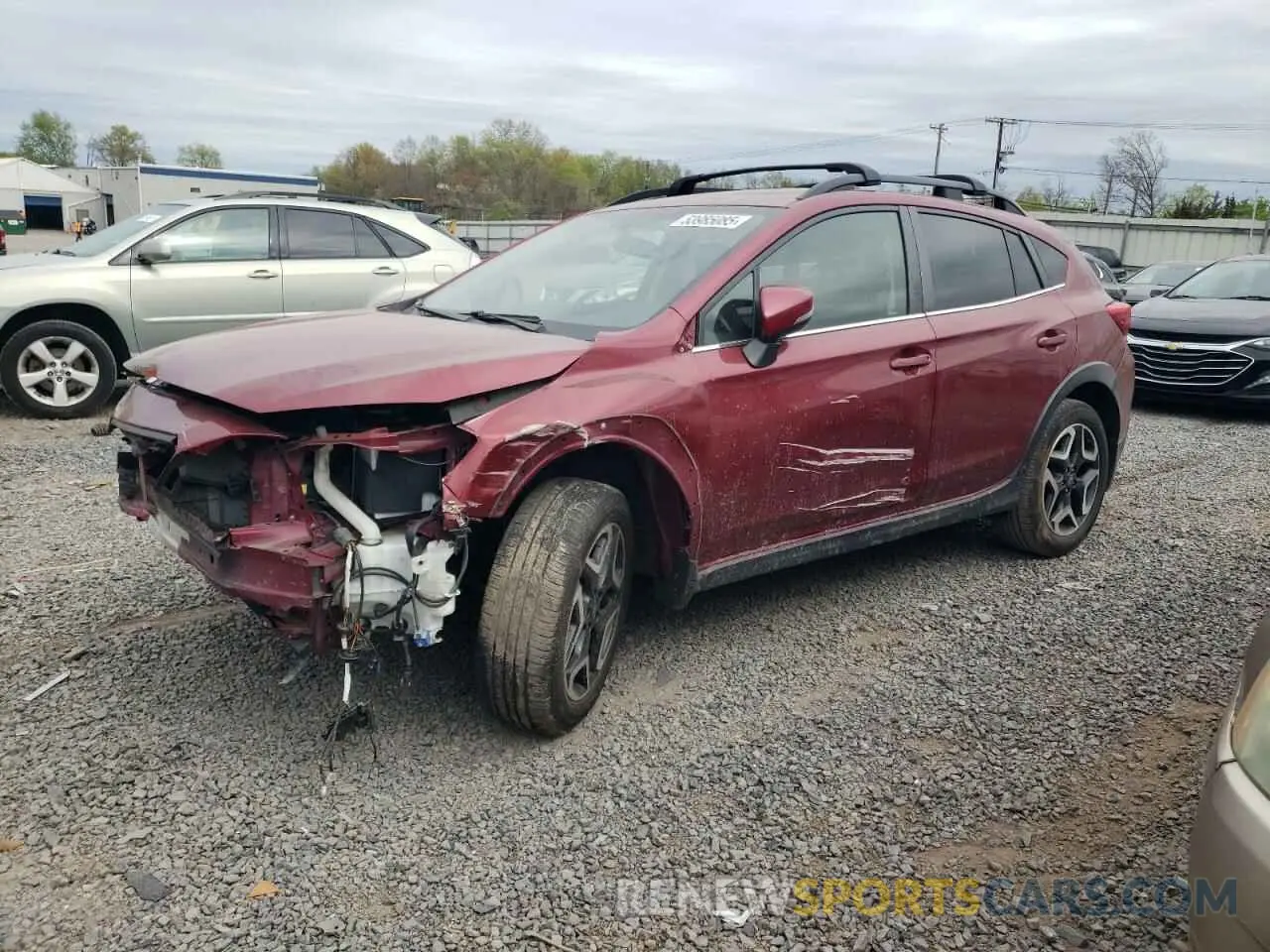 1 fotografías del automóvil dañado JF2GTANC2K8256032 SUBARU CROSSTREK 2019