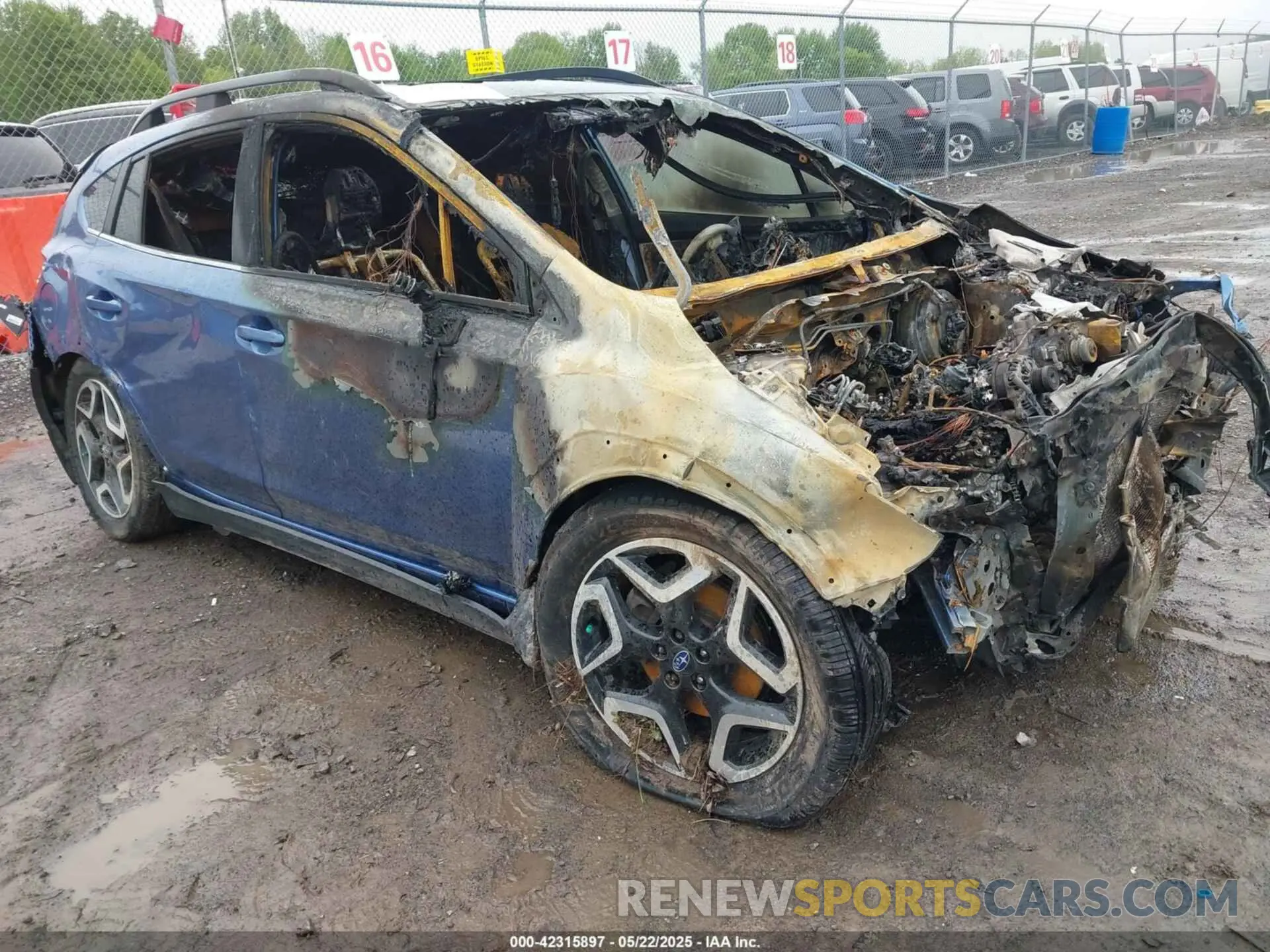 1 fotografías del automóvil dañado JF2GTANC2KH288494 SUBARU CROSSTREK 2019