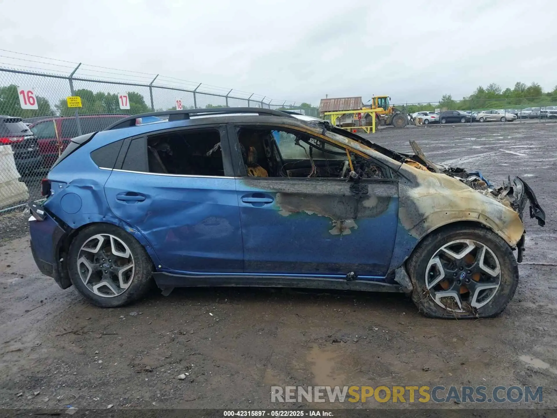 13 fotografías del automóvil dañado JF2GTANC2KH288494 SUBARU CROSSTREK 2019