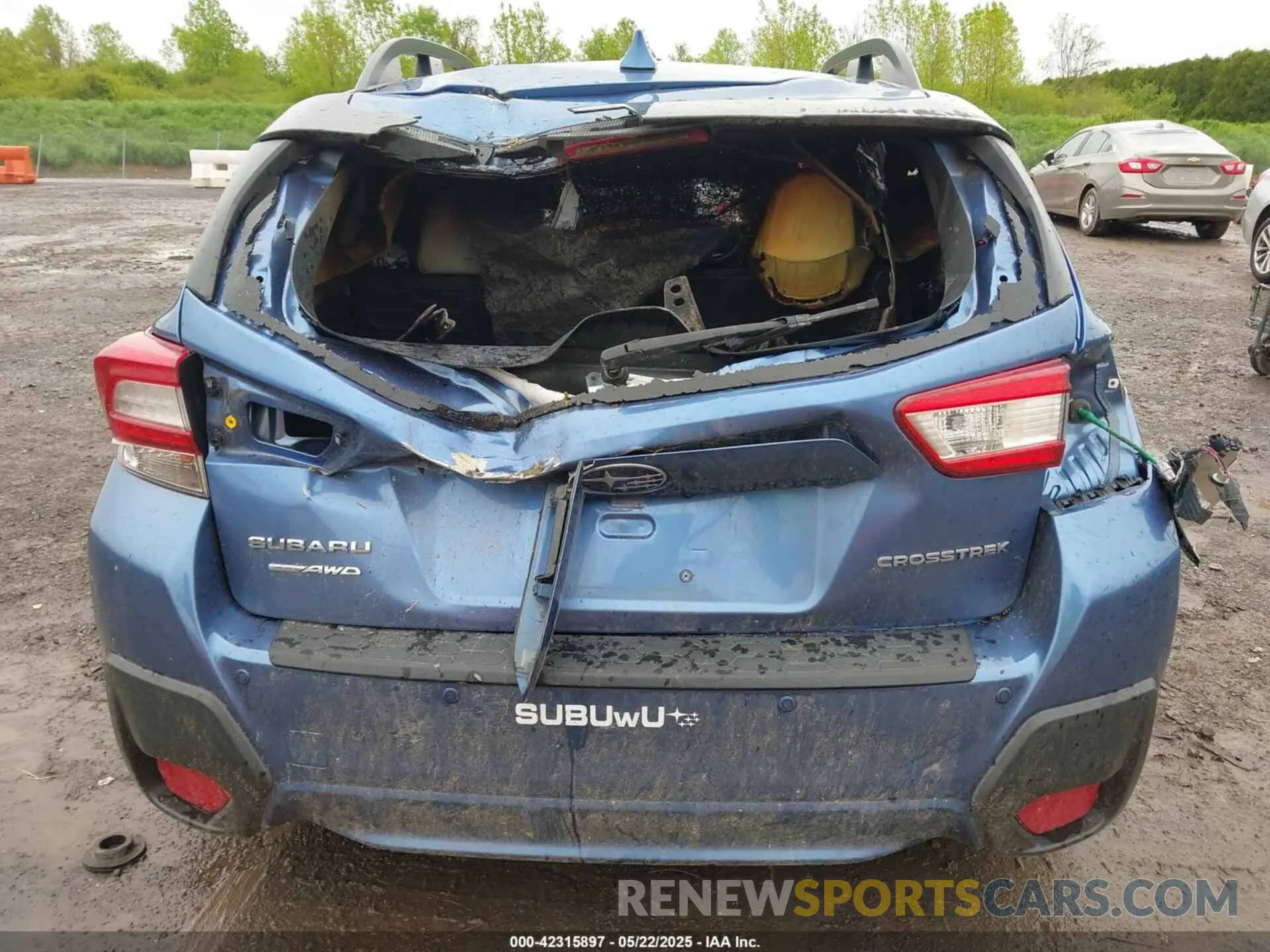 16 fotografías del automóvil dañado JF2GTANC2KH288494 SUBARU CROSSTREK 2019