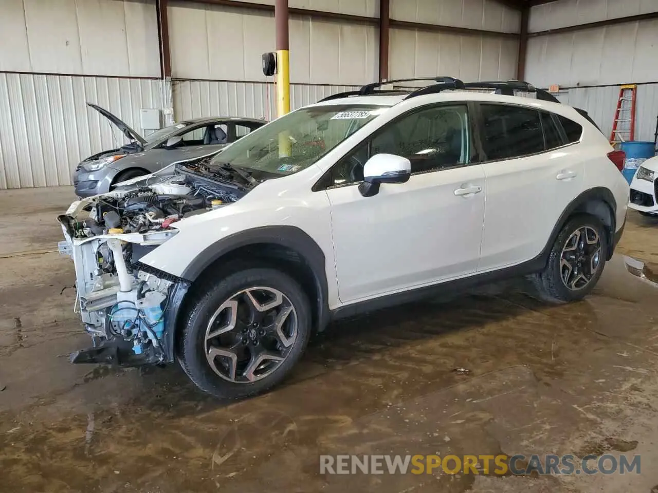1 fotografías del automóvil dañado JF2GTANC2KH307464 SUBARU CROSSTREK 2019