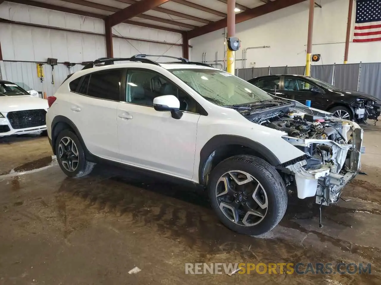 4 fotografías del automóvil dañado JF2GTANC2KH307464 SUBARU CROSSTREK 2019
