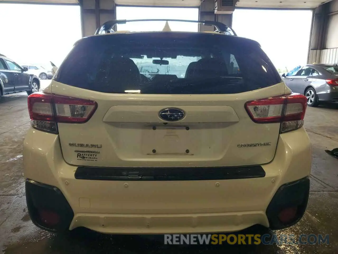 6 fotografías del automóvil dañado JF2GTANC2KH307464 SUBARU CROSSTREK 2019