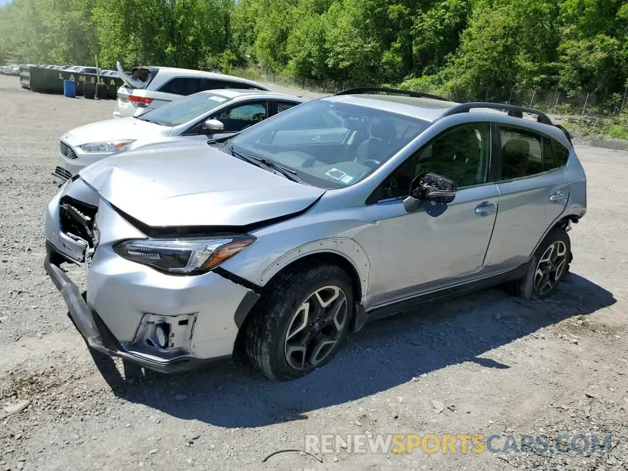 1 fotografías del automóvil dañado JF2GTANC2KH369852 SUBARU CROSSTREK 2019