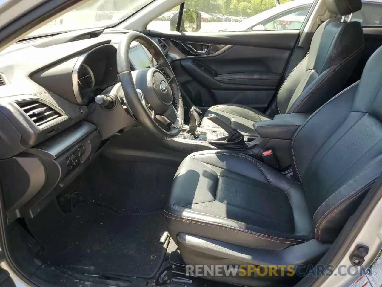 7 fotografías del automóvil dañado JF2GTANC2KH369852 SUBARU CROSSTREK 2019