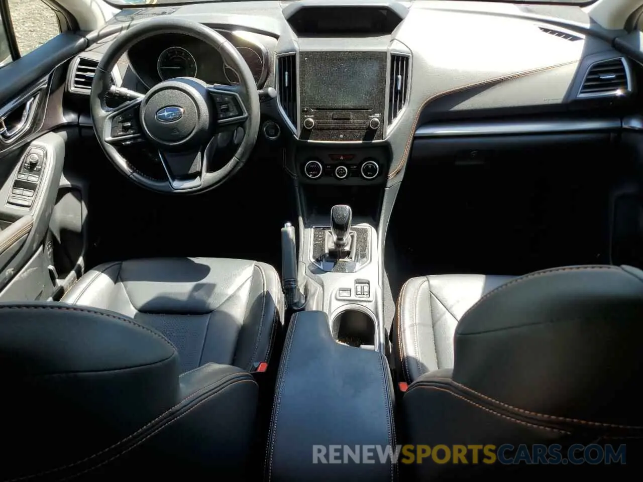 8 fotografías del automóvil dañado JF2GTANC2KH369852 SUBARU CROSSTREK 2019