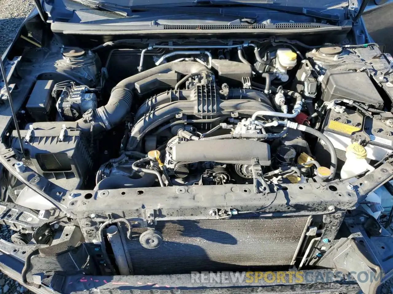 12 fotografías del automóvil dañado JF2GTANC4K8232136 SUBARU CROSSTREK 2019