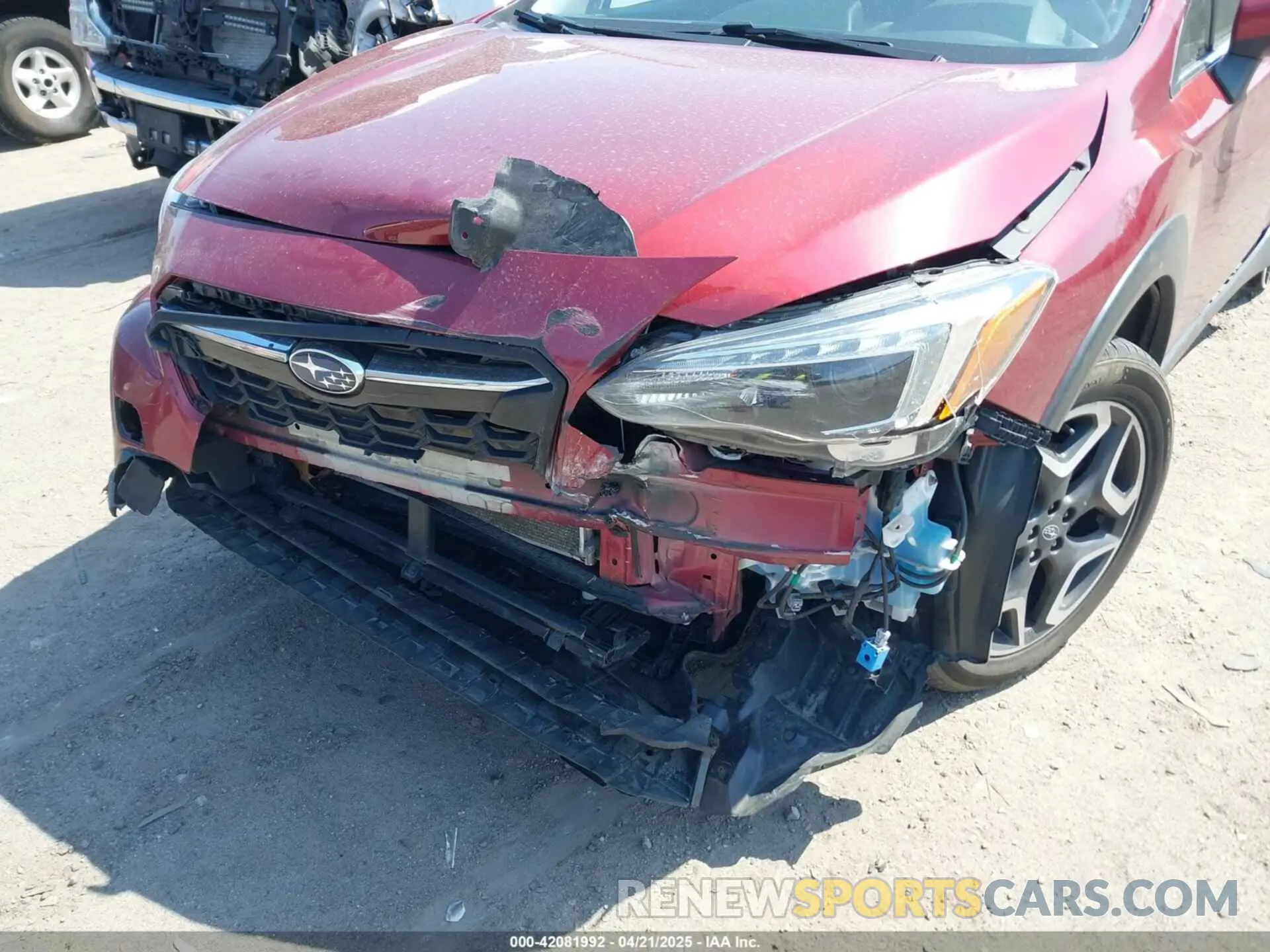 17 fotografías del automóvil dañado JF2GTANC4K8276475 SUBARU CROSSTREK 2019