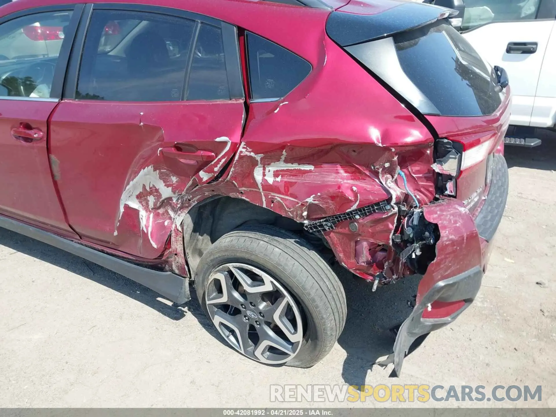 6 fotografías del automóvil dañado JF2GTANC4K8276475 SUBARU CROSSTREK 2019