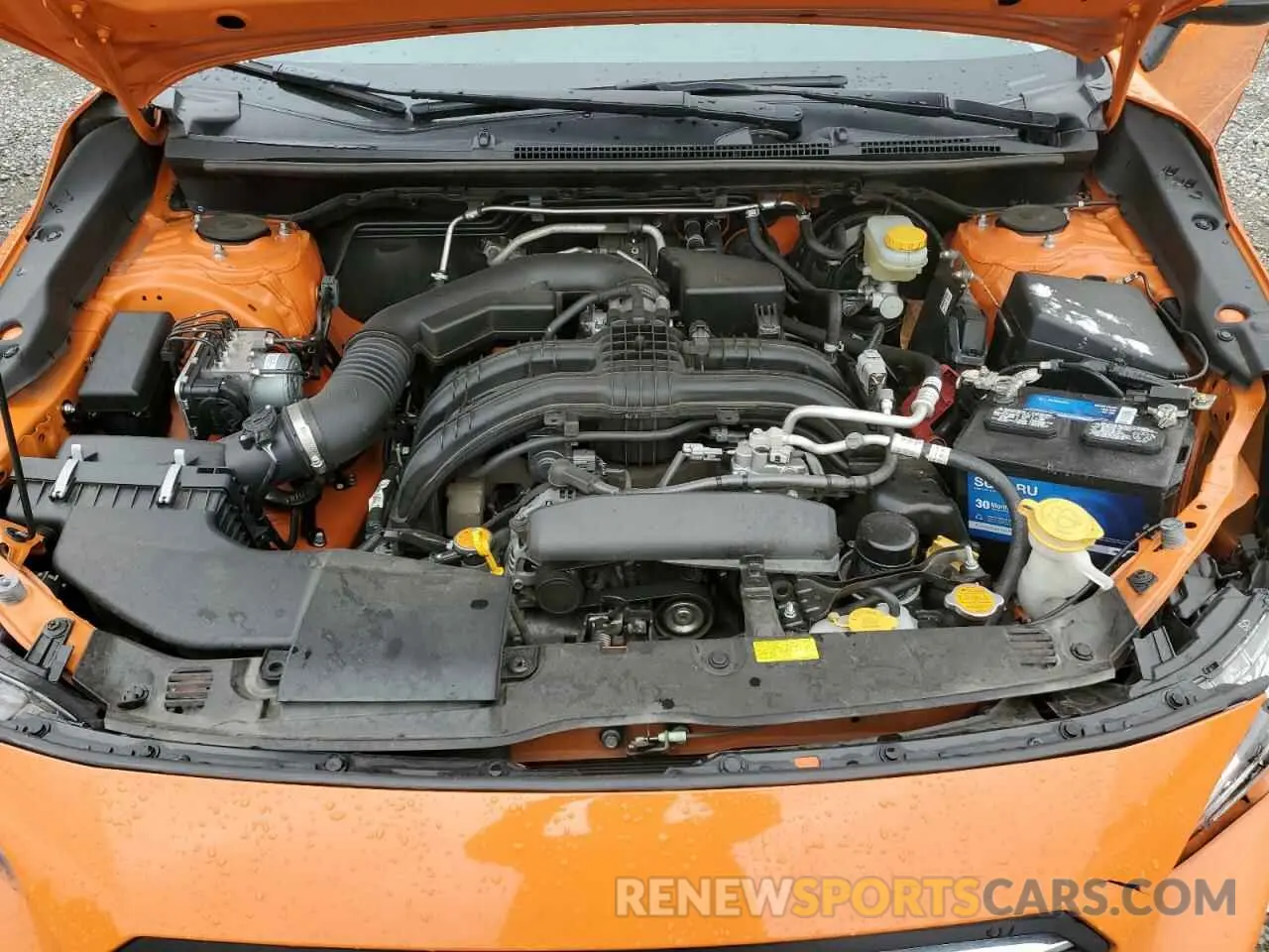12 fotografías del automóvil dañado JF2GTANC4KH263192 SUBARU CROSSTREK 2019