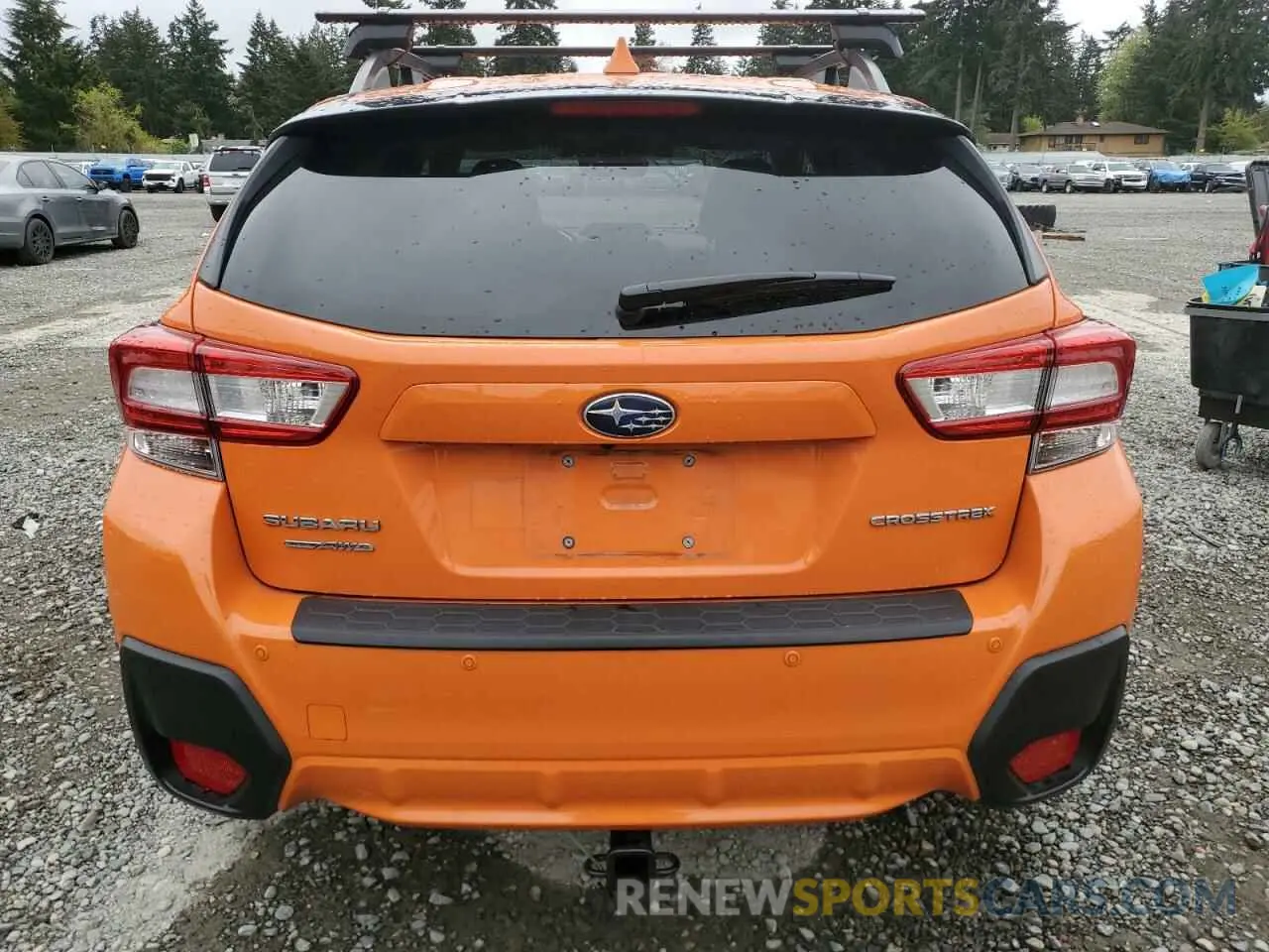 6 fotografías del automóvil dañado JF2GTANC4KH263192 SUBARU CROSSTREK 2019