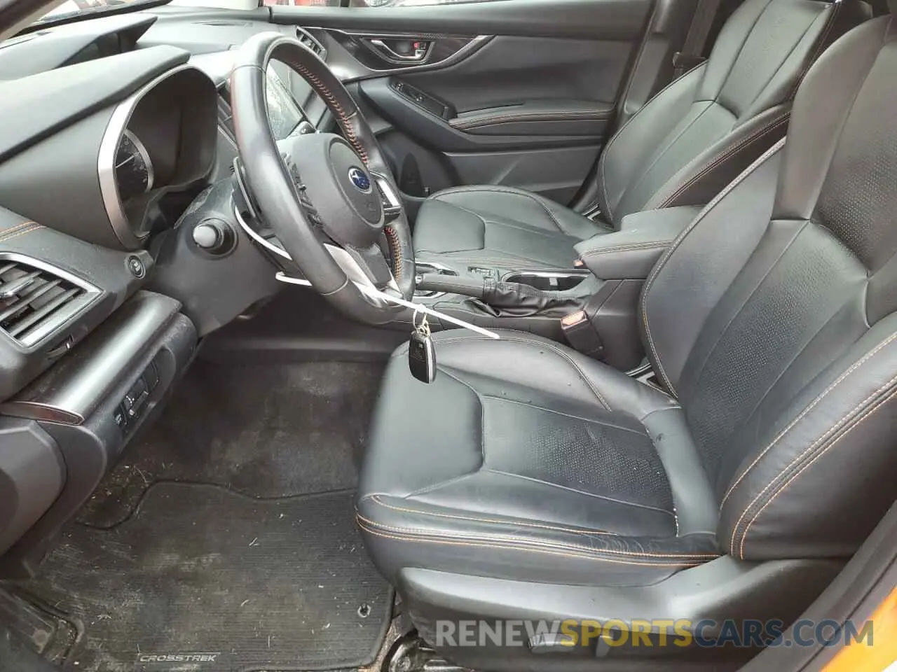 7 fotografías del automóvil dañado JF2GTANC4KH263192 SUBARU CROSSTREK 2019