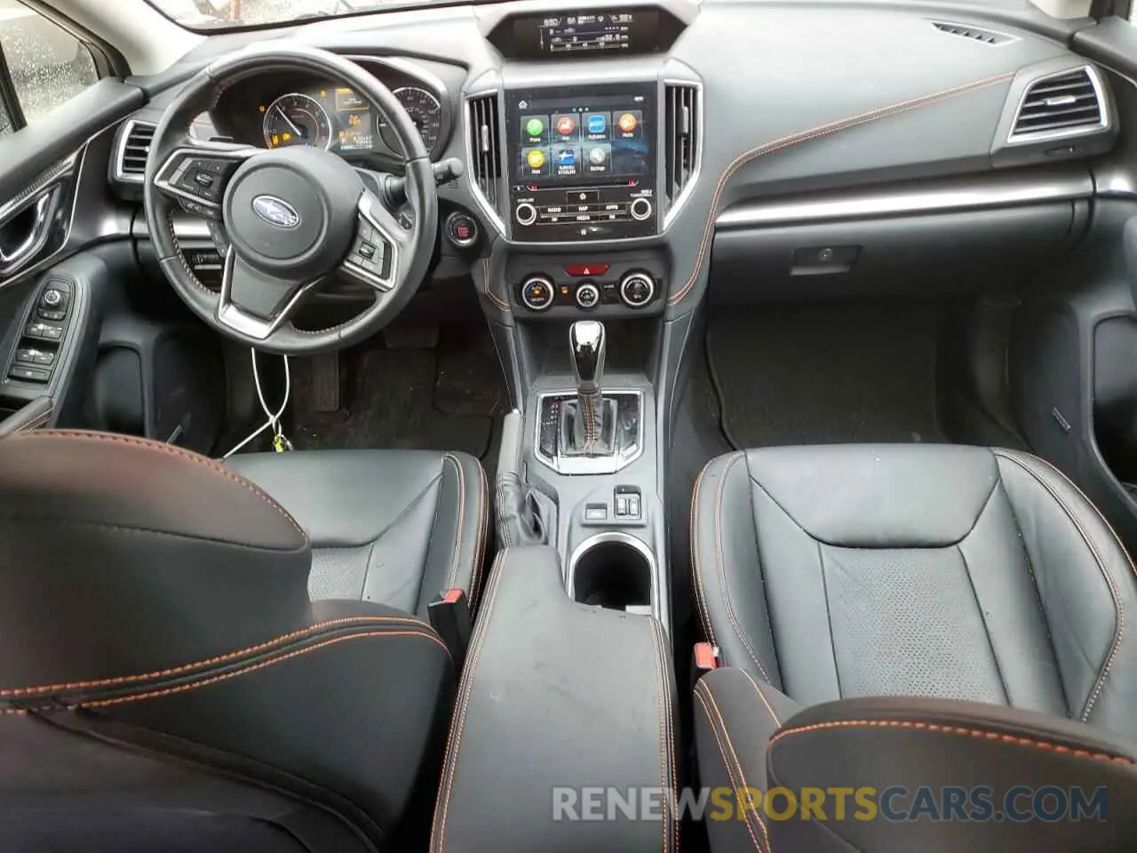 8 fotografías del automóvil dañado JF2GTANC4KH263192 SUBARU CROSSTREK 2019