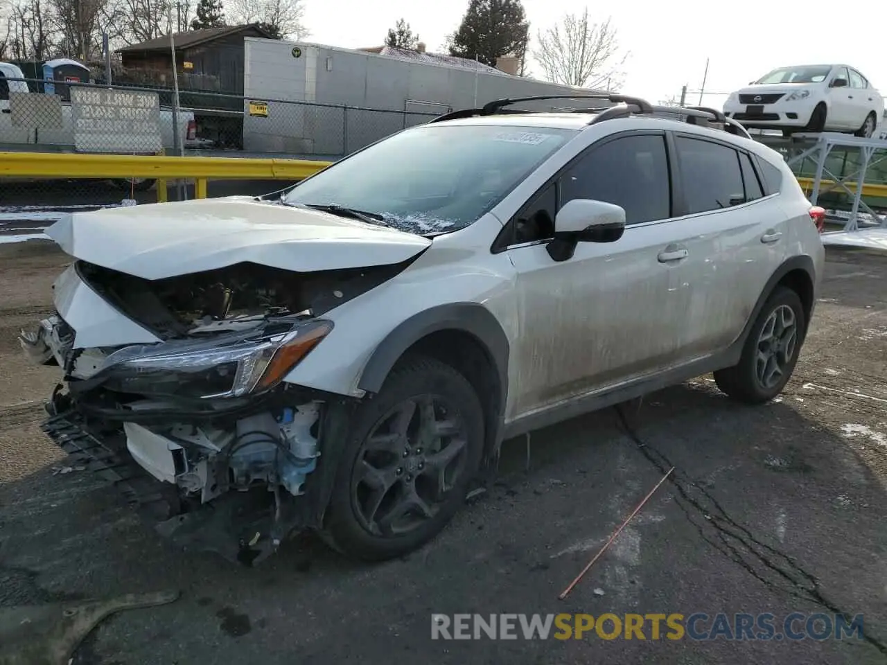 1 fotografías del automóvil dañado JF2GTANC5K8317325 SUBARU CROSSTREK 2019