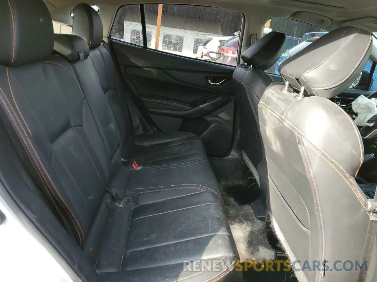 10 fotografías del automóvil dañado JF2GTANC5K8317325 SUBARU CROSSTREK 2019