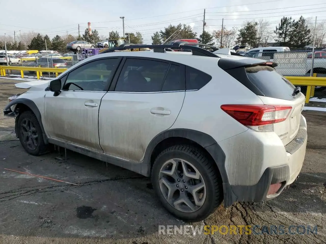 2 fotografías del automóvil dañado JF2GTANC5K8317325 SUBARU CROSSTREK 2019