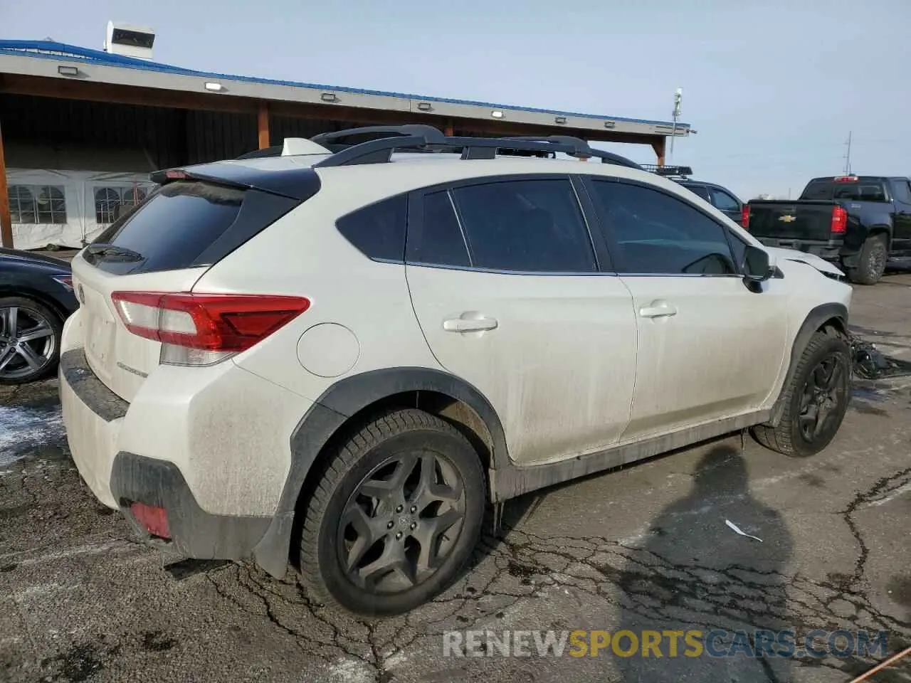 3 fotografías del automóvil dañado JF2GTANC5K8317325 SUBARU CROSSTREK 2019