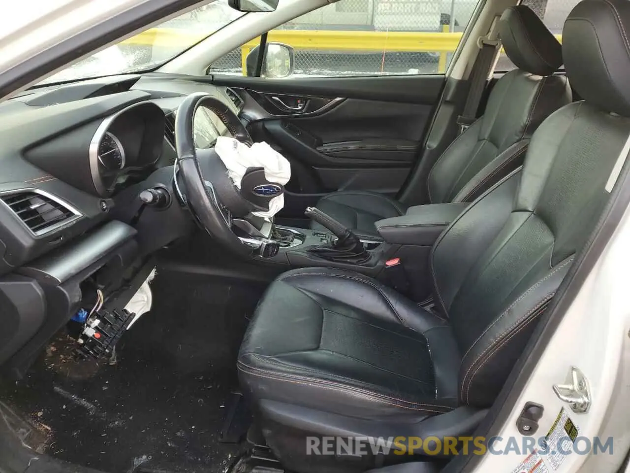 7 fotografías del automóvil dañado JF2GTANC5K8317325 SUBARU CROSSTREK 2019