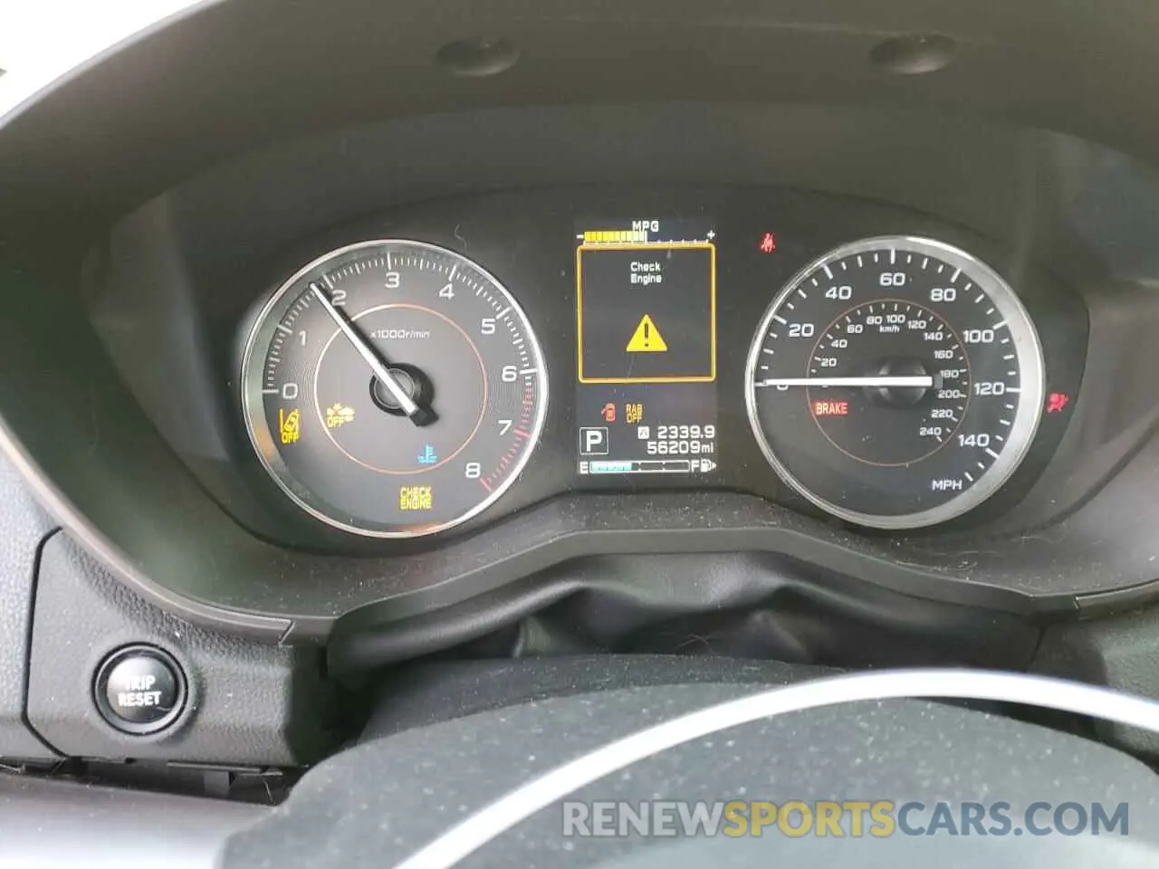 9 fotografías del automóvil dañado JF2GTANC5K8317325 SUBARU CROSSTREK 2019