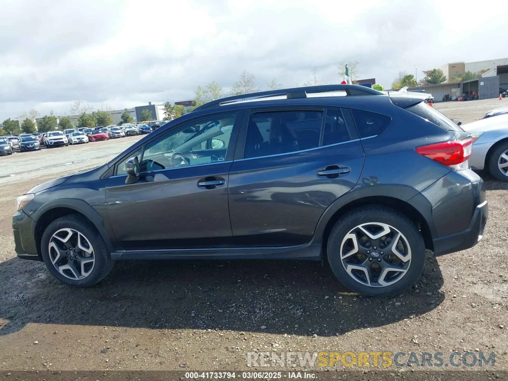 14 fotografías del automóvil dañado JF2GTANC5K8394129 SUBARU CROSSTREK 2019