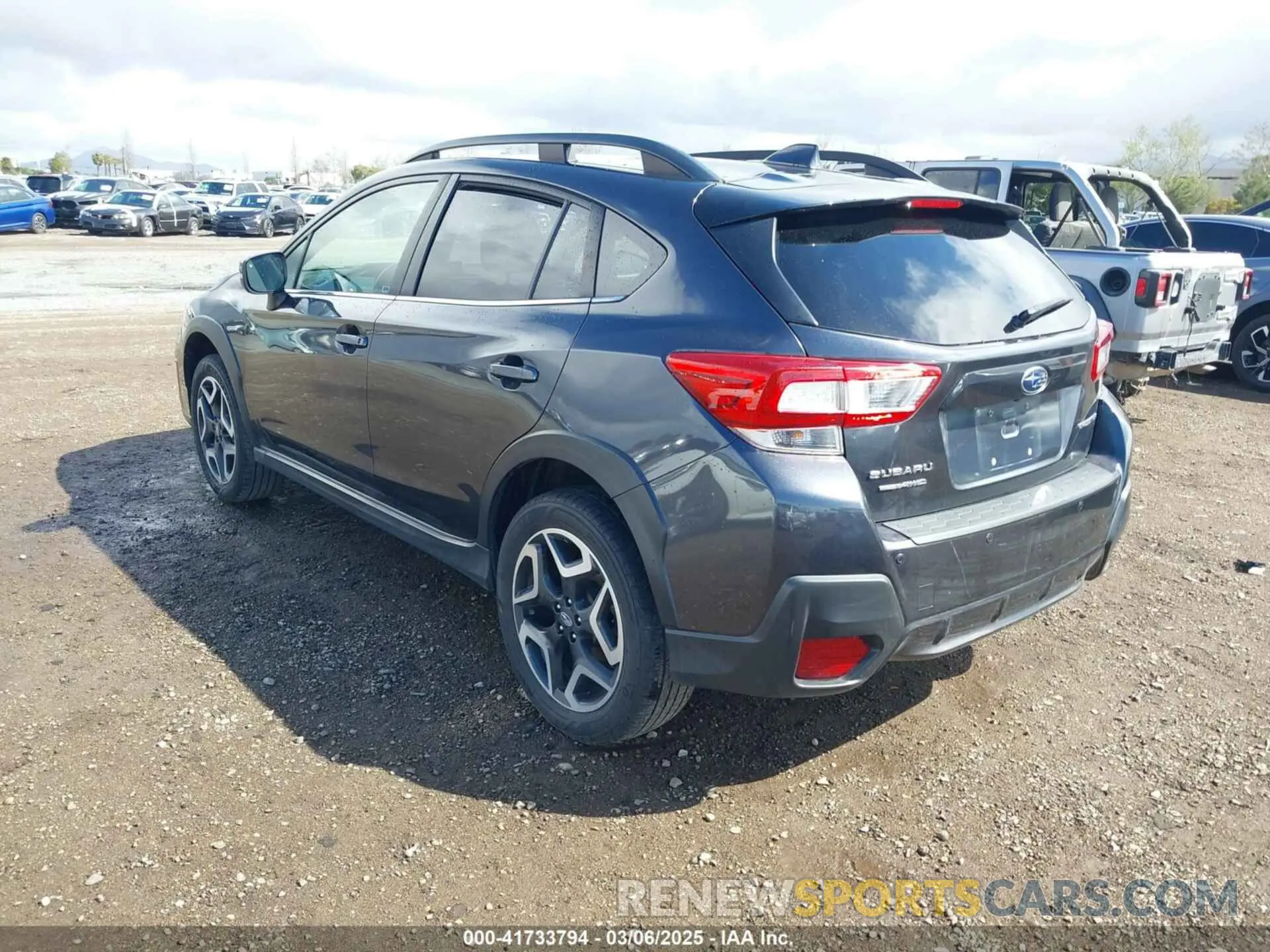 3 fotografías del automóvil dañado JF2GTANC5K8394129 SUBARU CROSSTREK 2019
