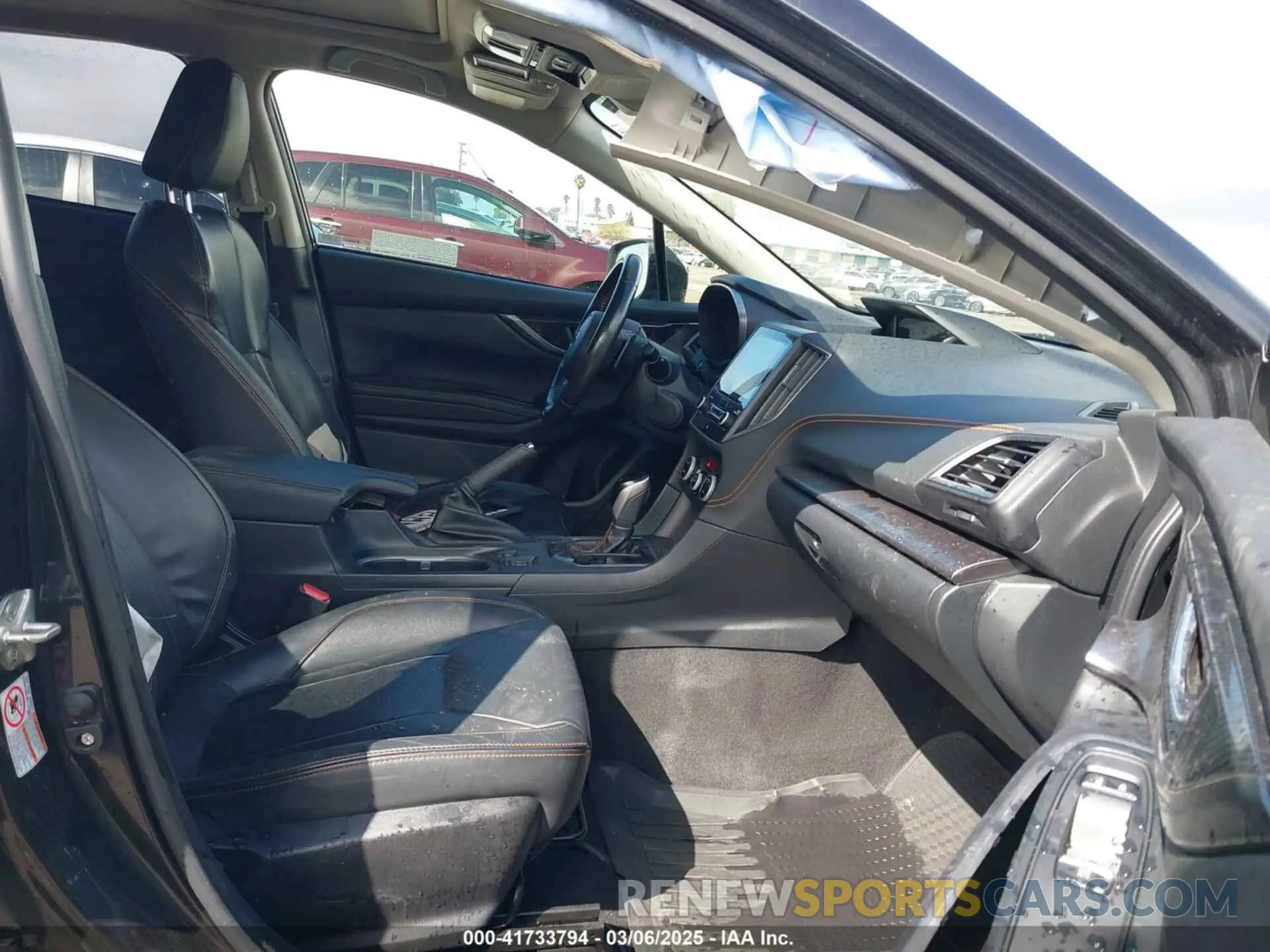 5 fotografías del automóvil dañado JF2GTANC5K8394129 SUBARU CROSSTREK 2019