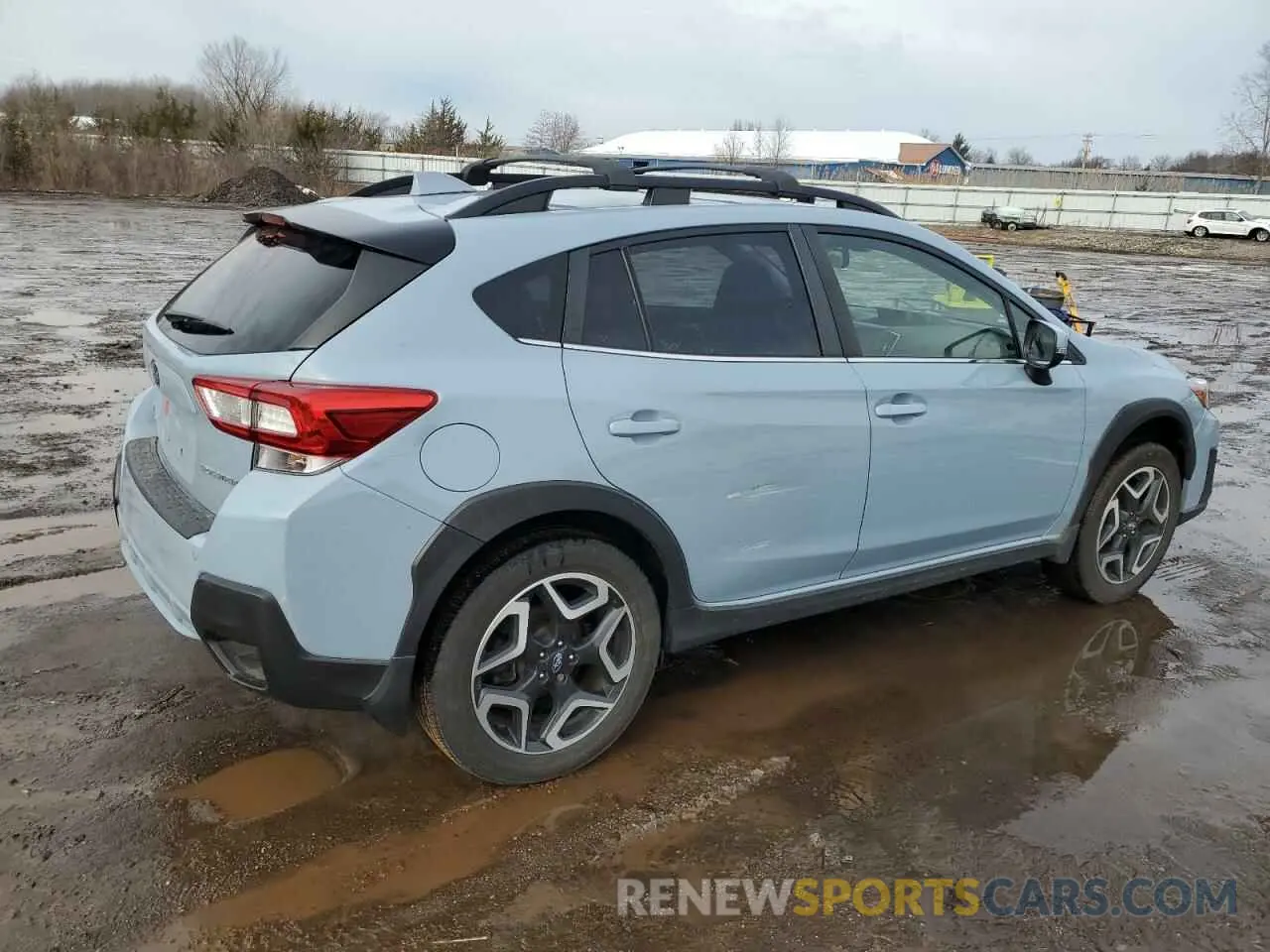 3 fotografías del automóvil dañado JF2GTANC5KH223459 SUBARU CROSSTREK 2019