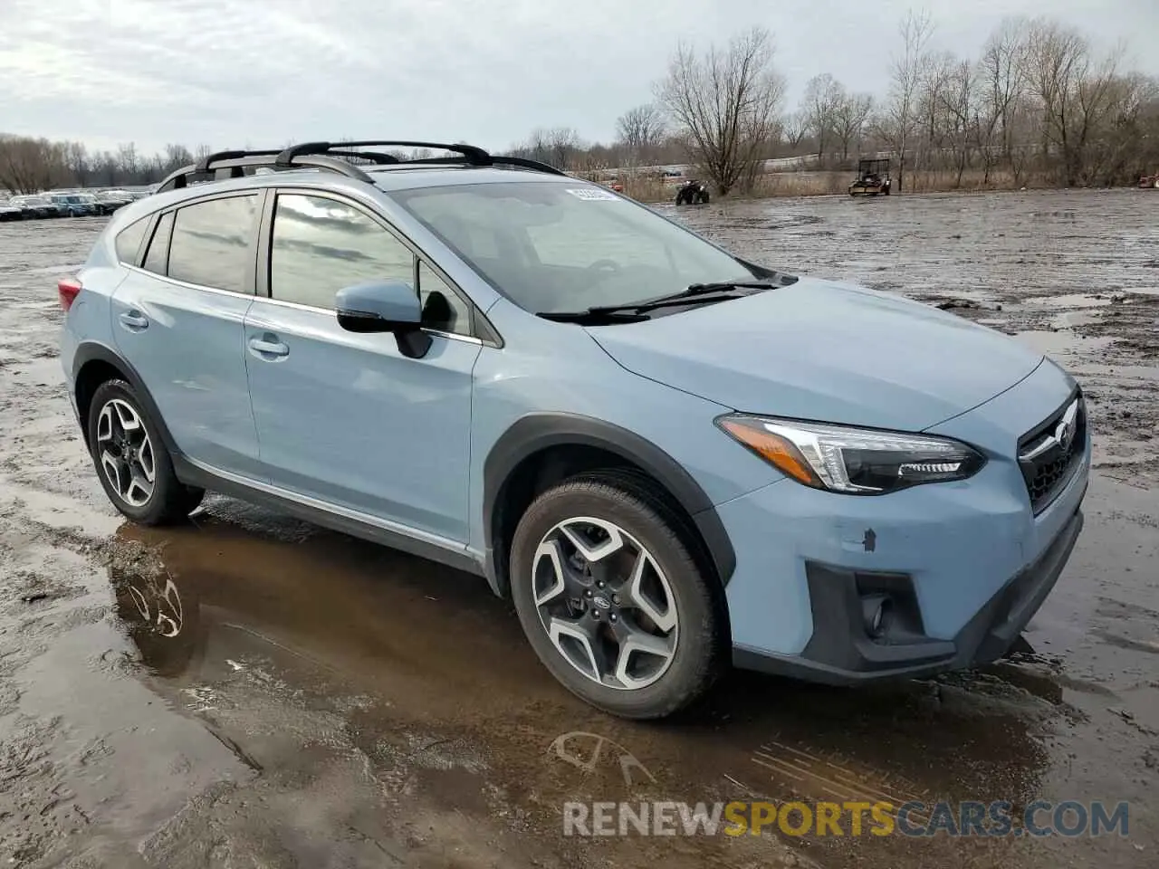 4 fotografías del automóvil dañado JF2GTANC5KH223459 SUBARU CROSSTREK 2019