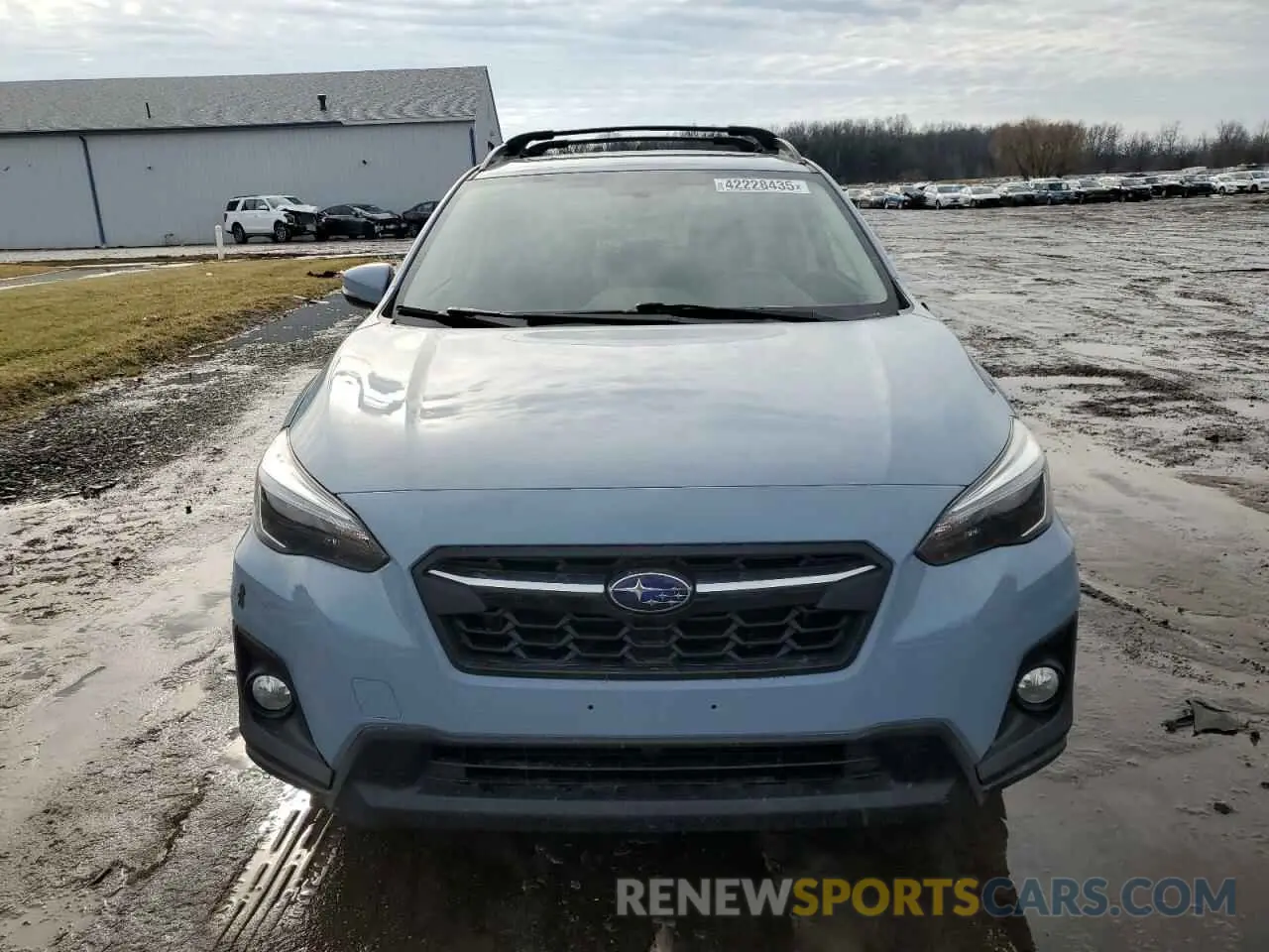 5 fotografías del automóvil dañado JF2GTANC5KH223459 SUBARU CROSSTREK 2019