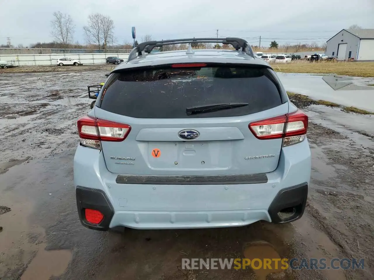 6 fotografías del automóvil dañado JF2GTANC5KH223459 SUBARU CROSSTREK 2019