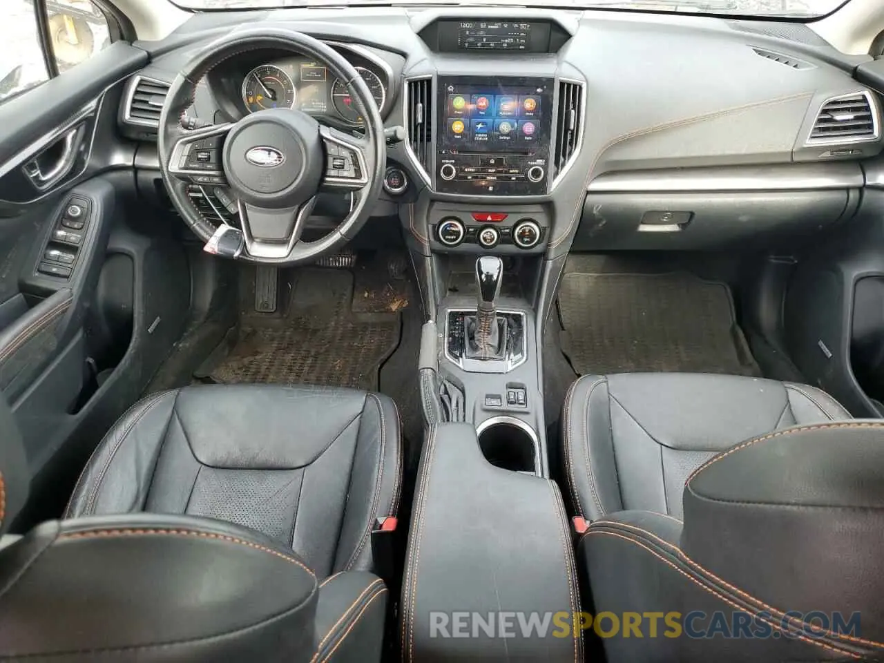 8 fotografías del automóvil dañado JF2GTANC5KH223459 SUBARU CROSSTREK 2019