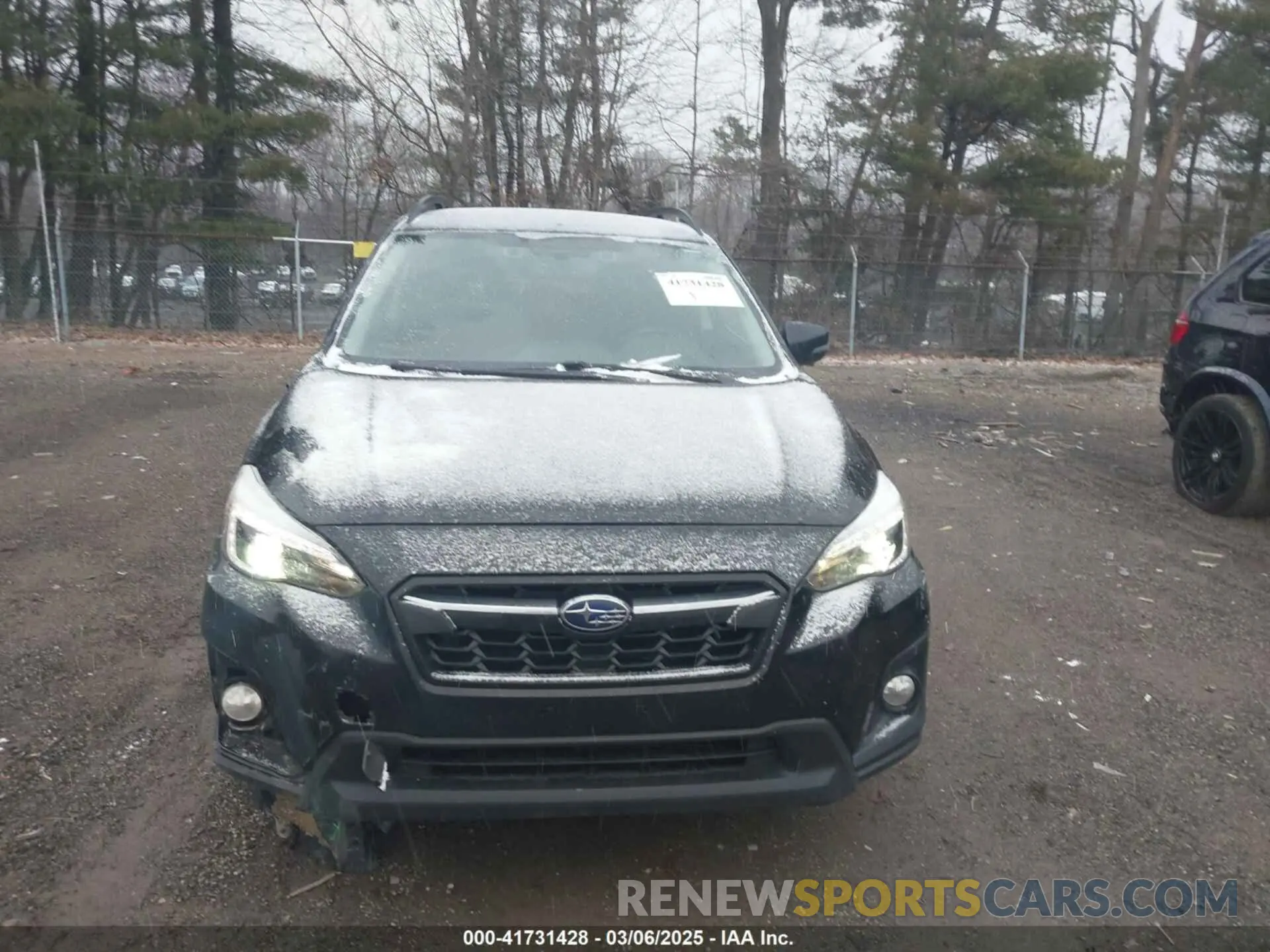 13 fotografías del automóvil dañado JF2GTANC5KH292359 SUBARU CROSSTREK 2019