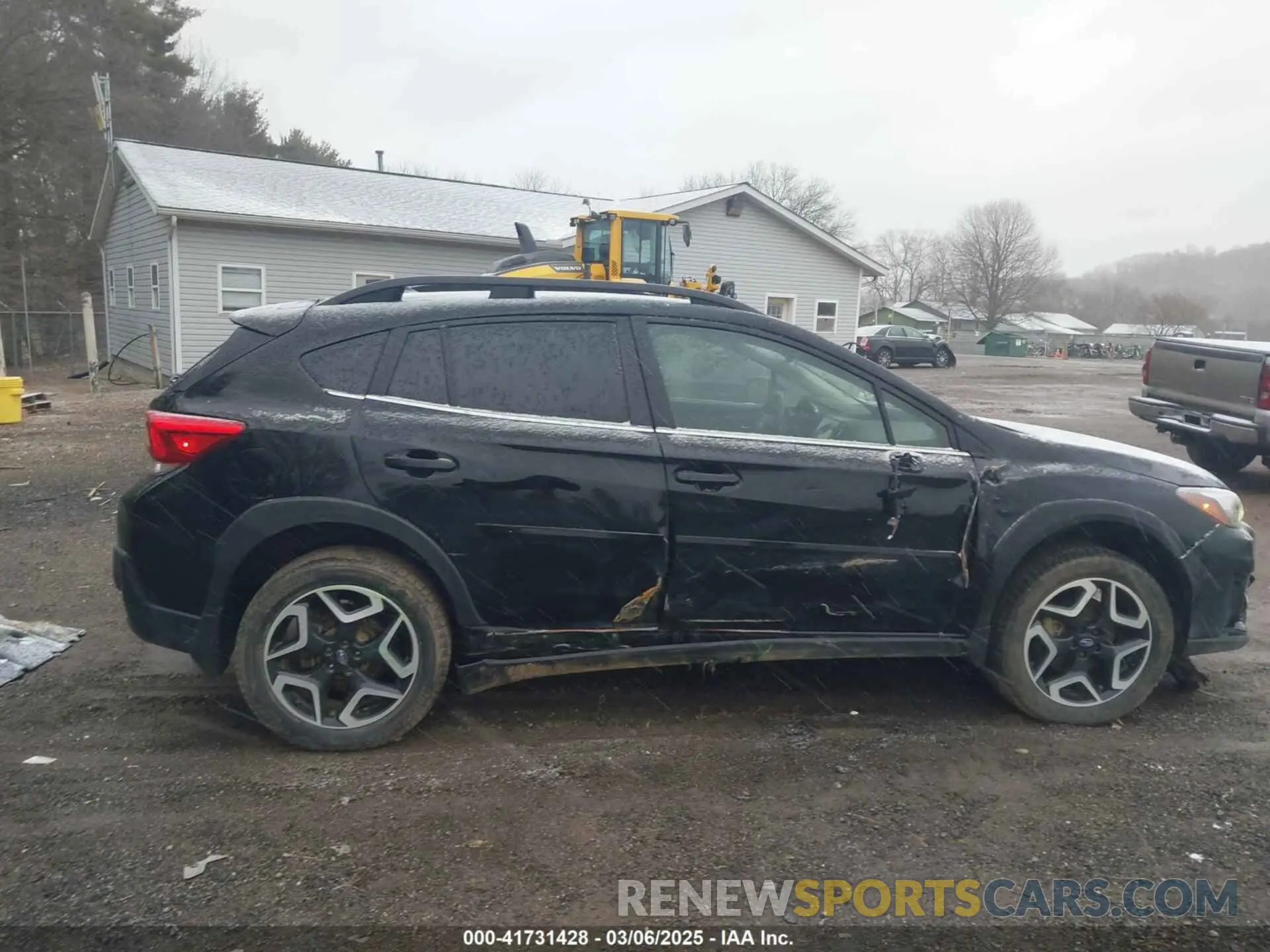 14 fotografías del automóvil dañado JF2GTANC5KH292359 SUBARU CROSSTREK 2019