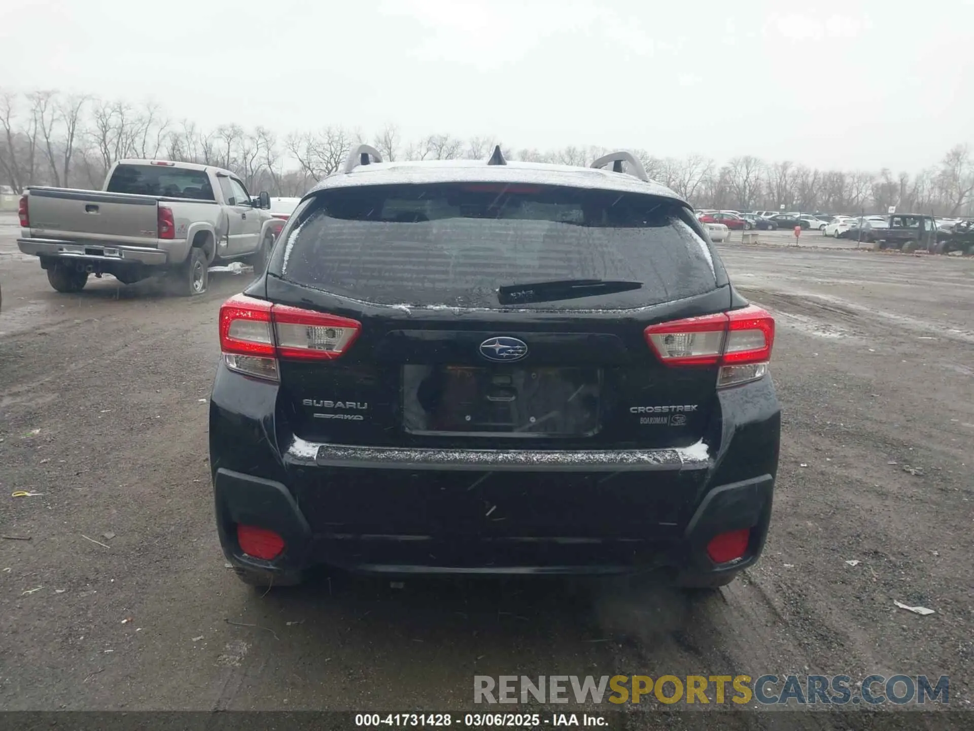 17 fotografías del automóvil dañado JF2GTANC5KH292359 SUBARU CROSSTREK 2019