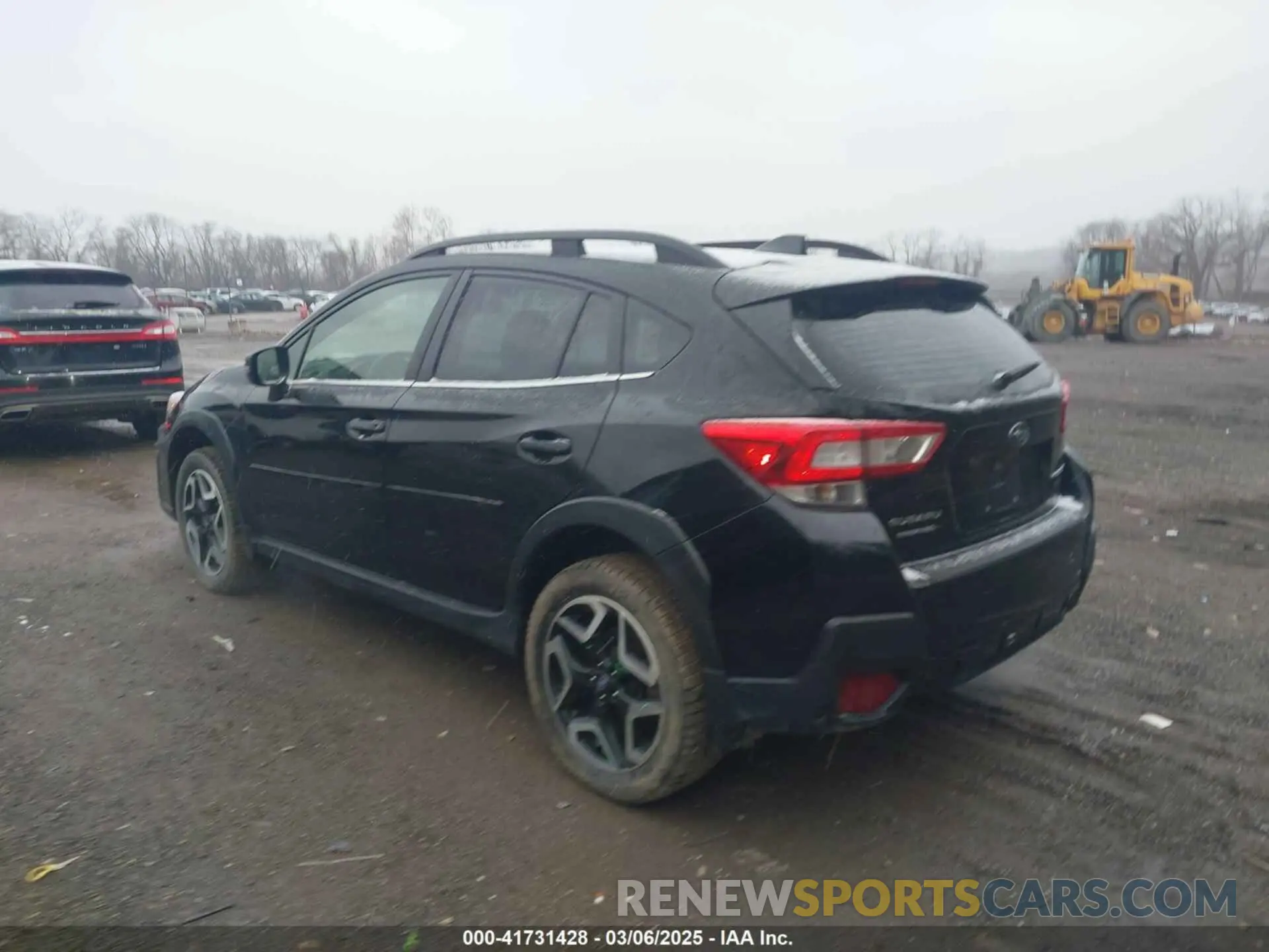 3 fotografías del automóvil dañado JF2GTANC5KH292359 SUBARU CROSSTREK 2019