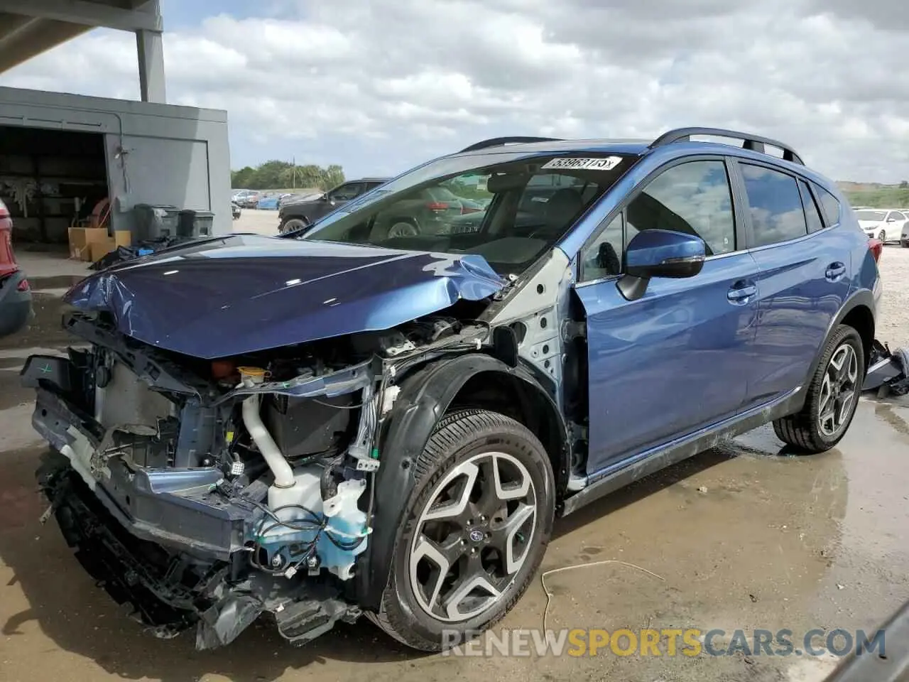 1 fotografías del automóvil dañado JF2GTANC6K8271634 SUBARU CROSSTREK 2019