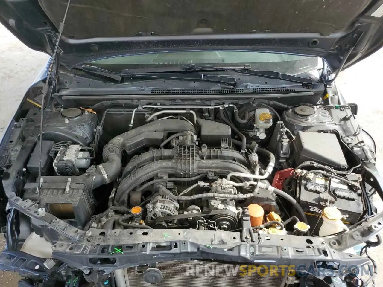 12 fotografías del automóvil dañado JF2GTANC6K8271634 SUBARU CROSSTREK 2019