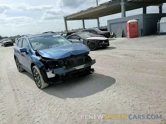 15 fotografías del automóvil dañado JF2GTANC6K8271634 SUBARU CROSSTREK 2019