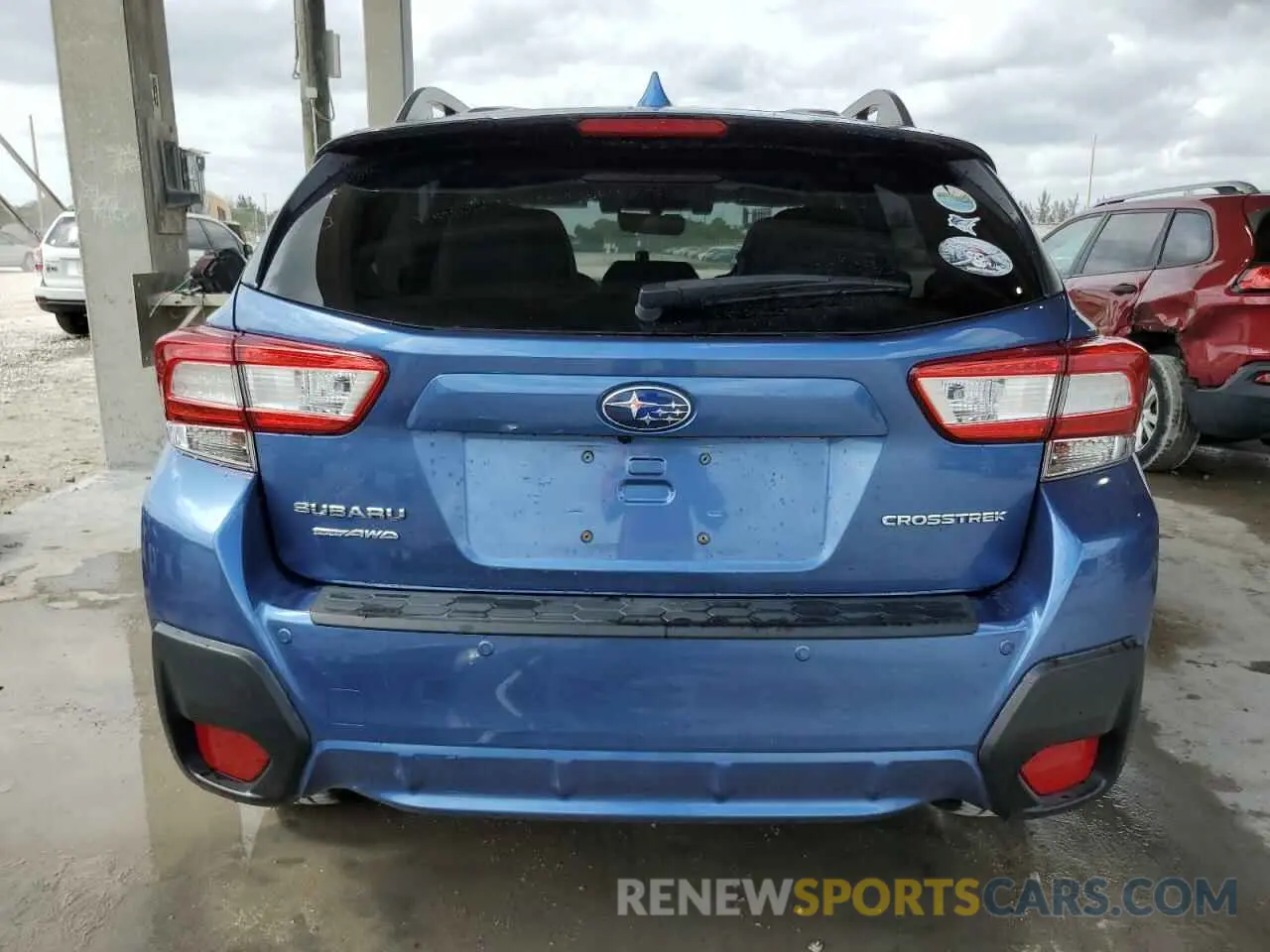 6 fotografías del automóvil dañado JF2GTANC6K8271634 SUBARU CROSSTREK 2019