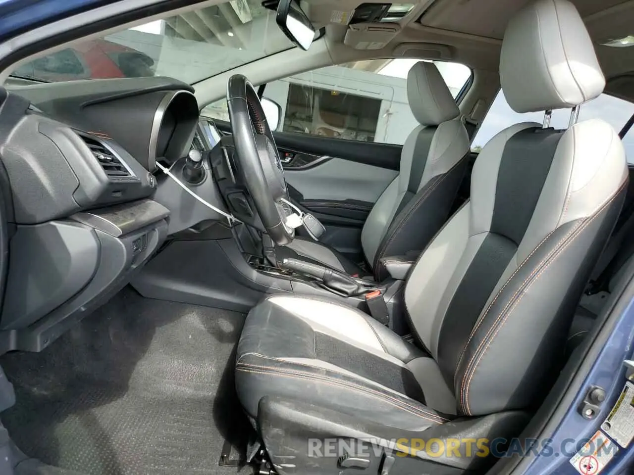 7 fotografías del automóvil dañado JF2GTANC6K8271634 SUBARU CROSSTREK 2019
