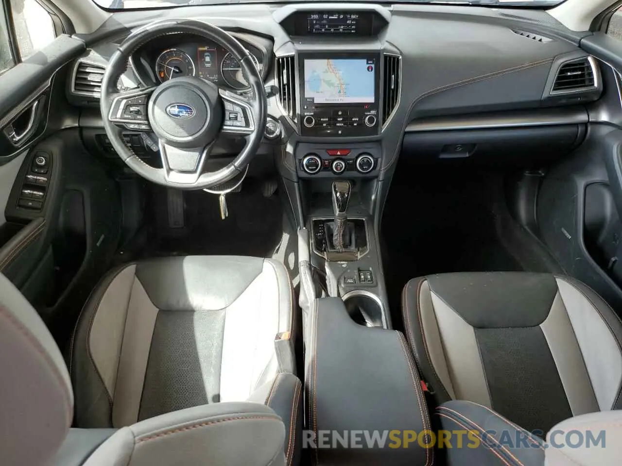 8 fotografías del automóvil dañado JF2GTANC6K8271634 SUBARU CROSSTREK 2019