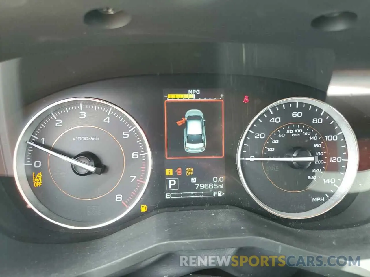 9 fotografías del automóvil dañado JF2GTANC6K8271634 SUBARU CROSSTREK 2019