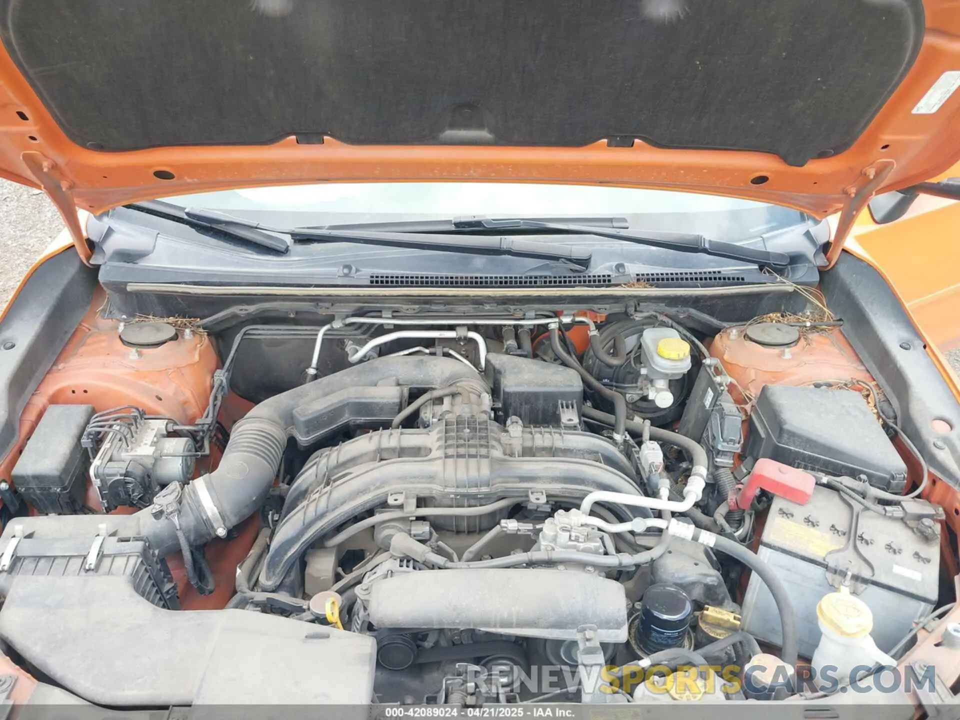 10 fotografías del automóvil dañado JF2GTANC6K8275554 SUBARU CROSSTREK 2019