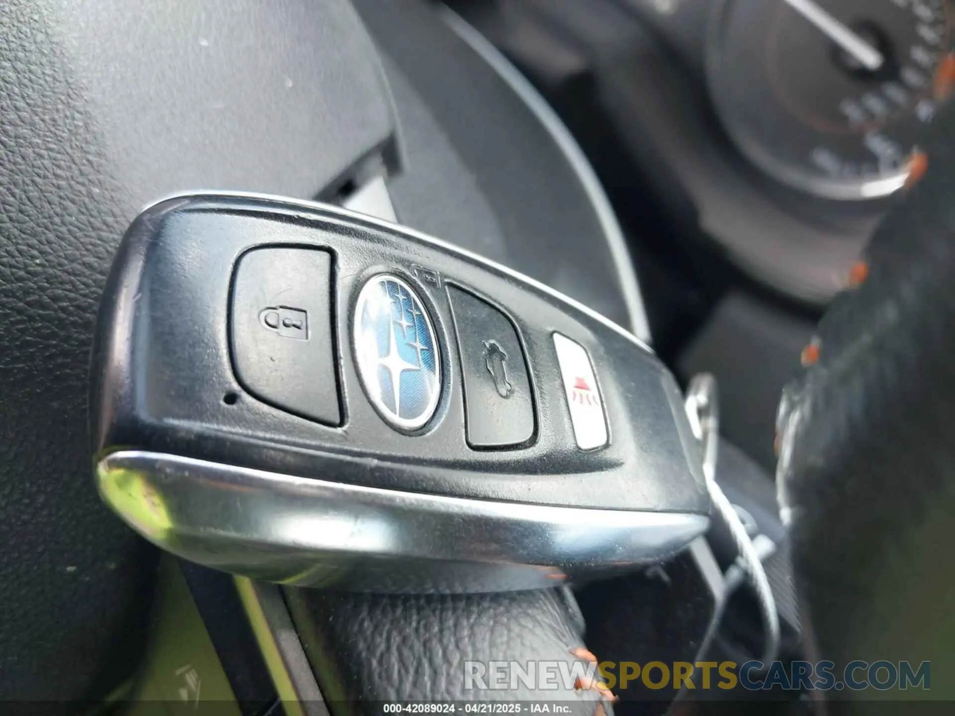 11 fotografías del automóvil dañado JF2GTANC6K8275554 SUBARU CROSSTREK 2019