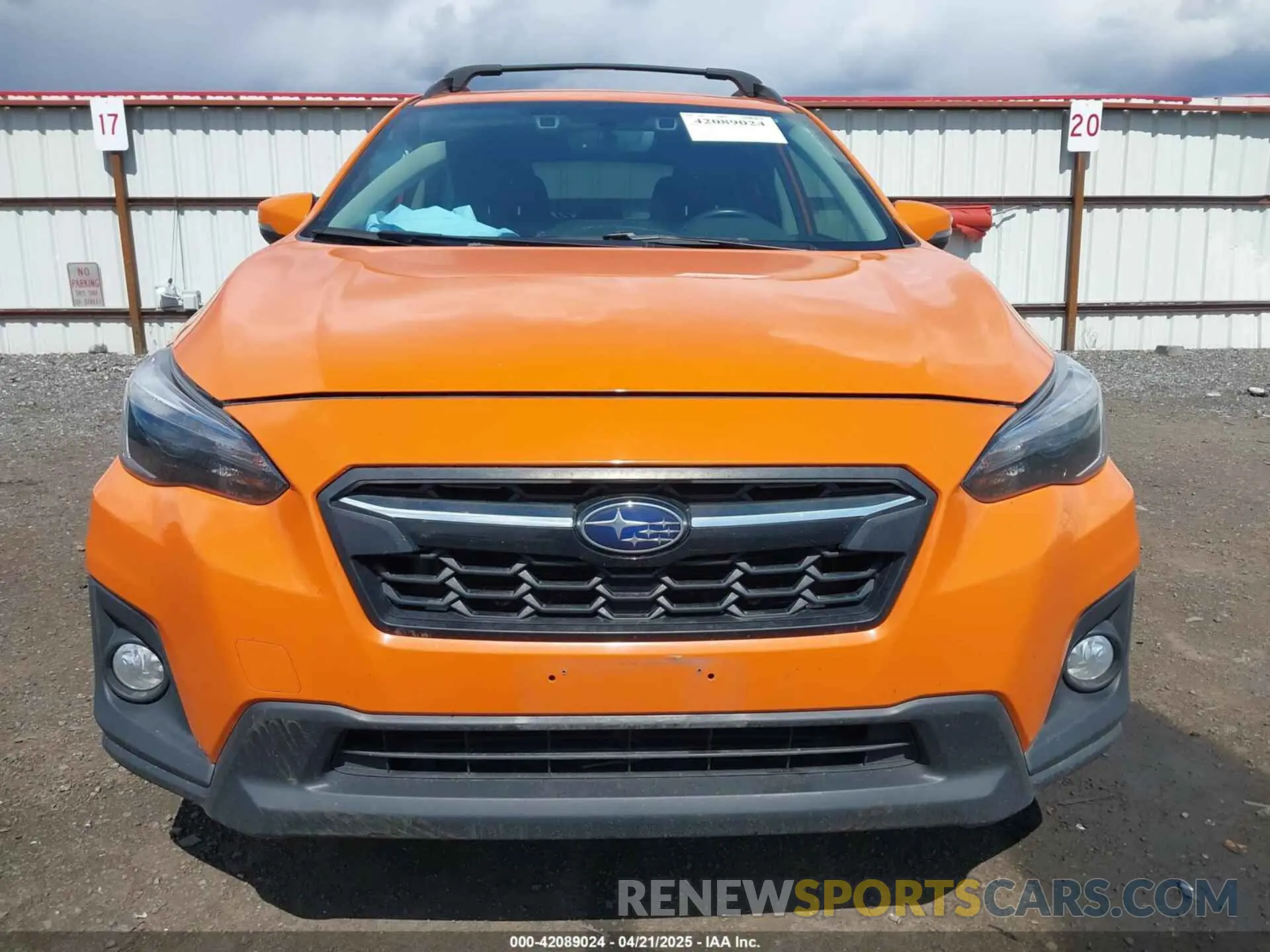 13 fotografías del automóvil dañado JF2GTANC6K8275554 SUBARU CROSSTREK 2019