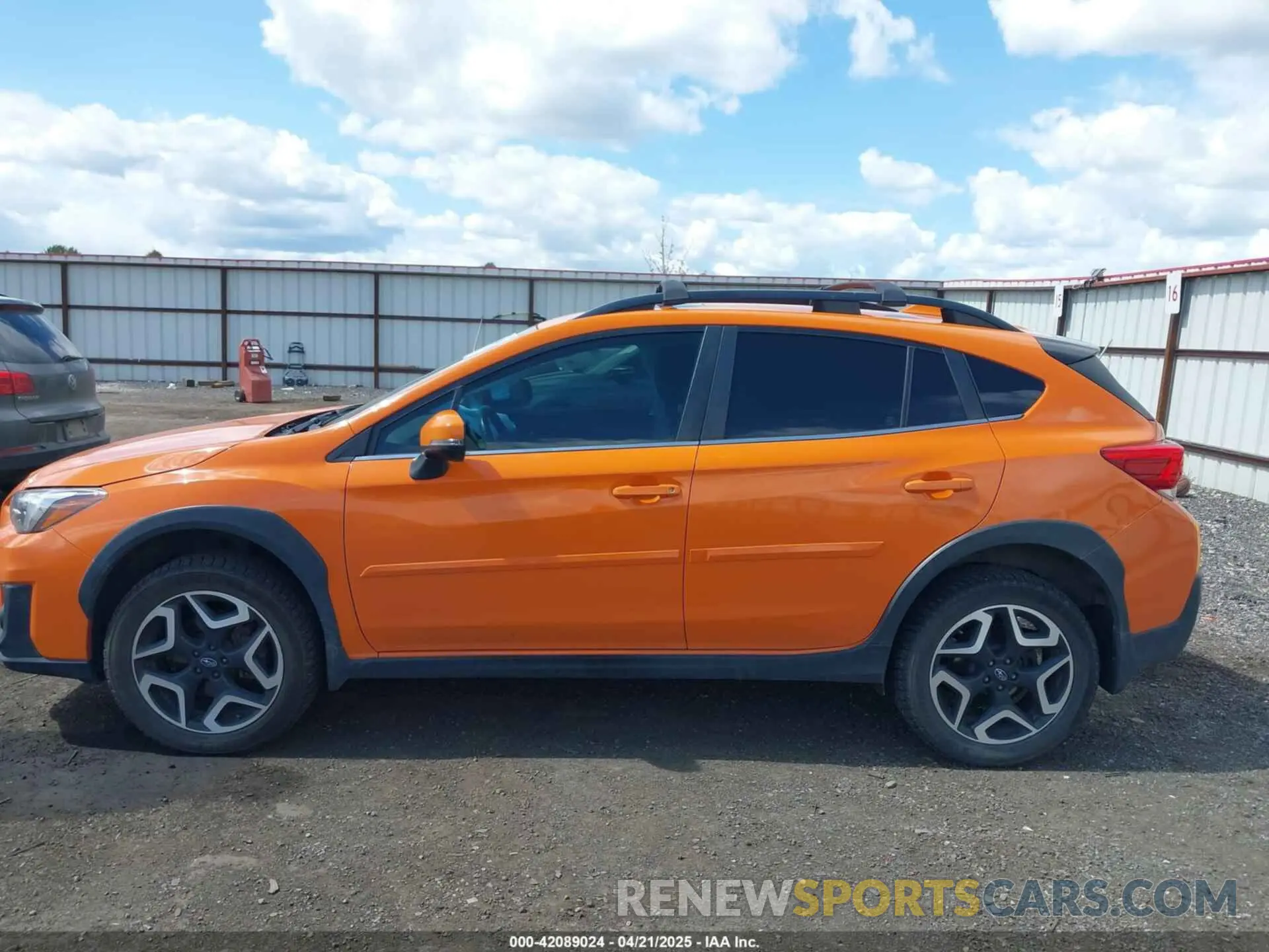 15 fotografías del automóvil dañado JF2GTANC6K8275554 SUBARU CROSSTREK 2019