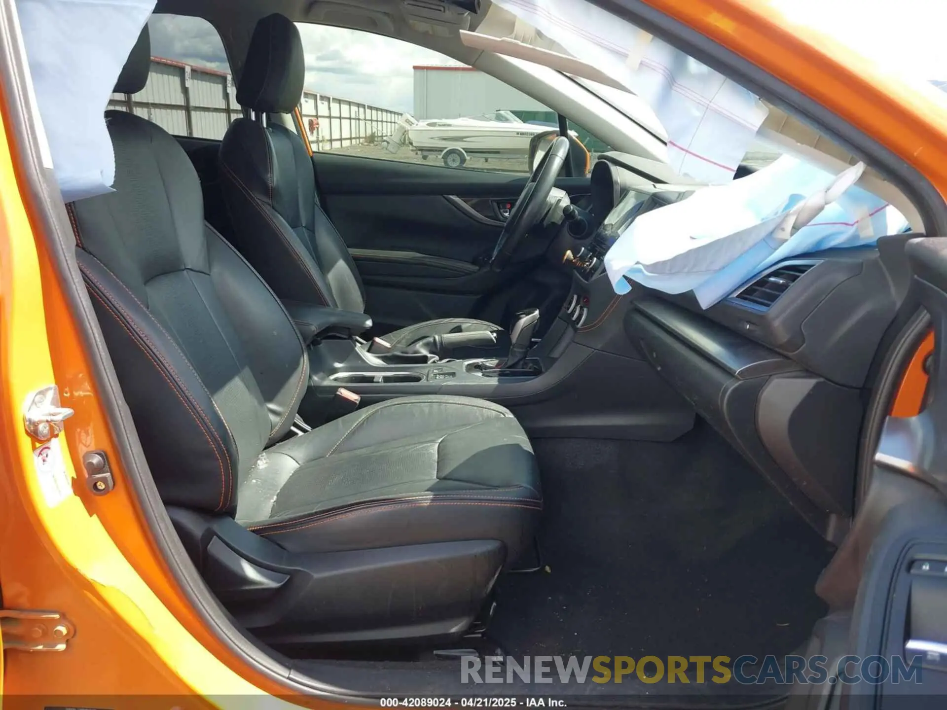 5 fotografías del automóvil dañado JF2GTANC6K8275554 SUBARU CROSSTREK 2019